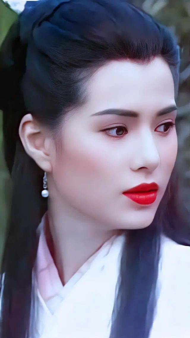 李若彤小龙女杨过图片