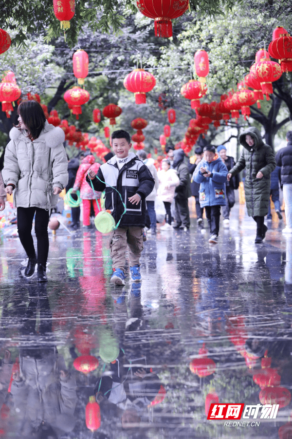 小朋友|湖南道县：欢度新春年味浓