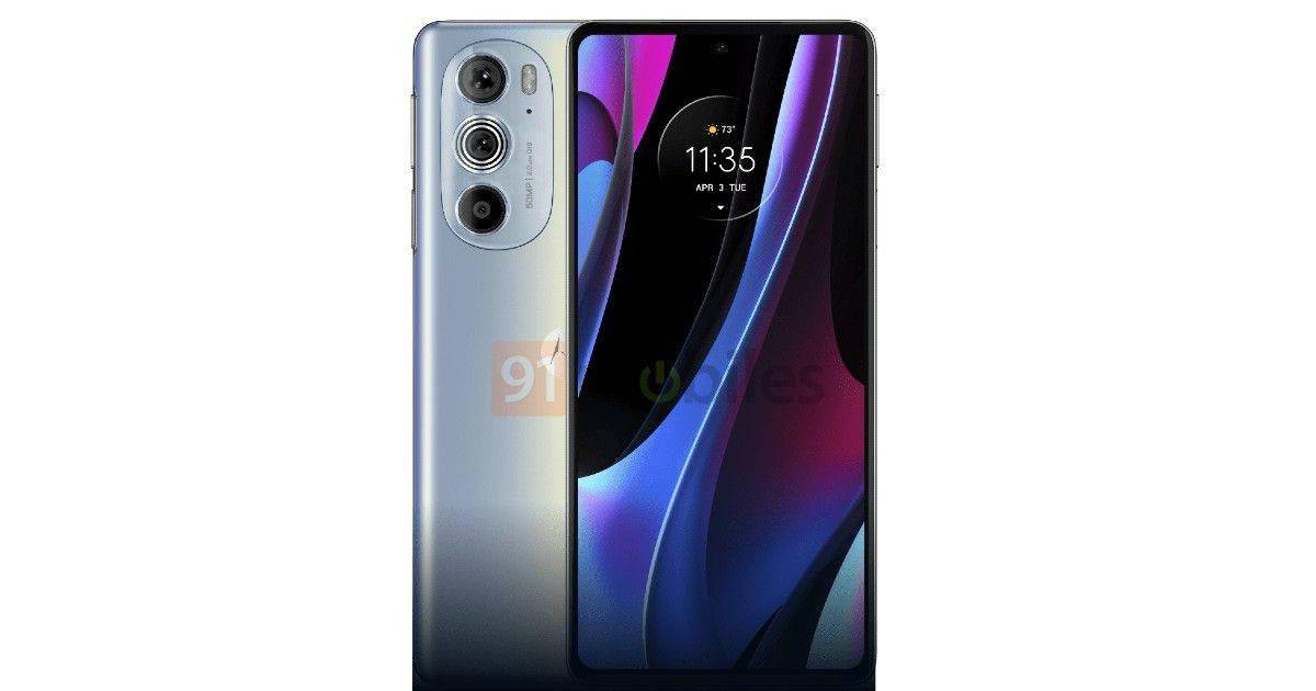 骁龙|摩托罗拉 Edge 30 Pro 渲染图泄露，确认采用 Edge X30 设计