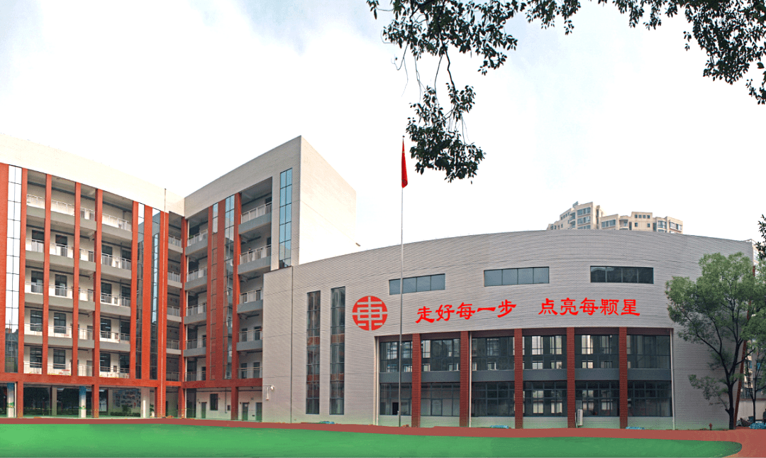 武汉市东方红小学图片