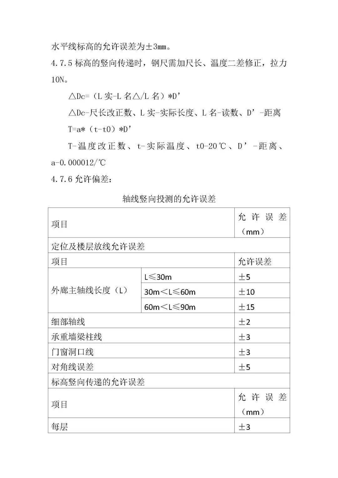 房建測量放線的流程及方法全過程解析可下載