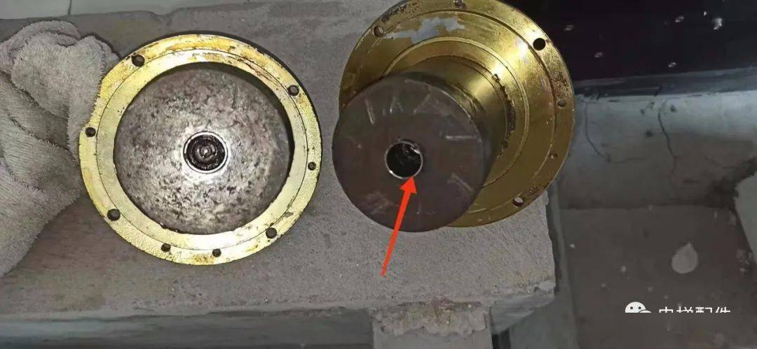 帮忙看看这种制动器铁芯里面的这个铁圈设计的合理吗?