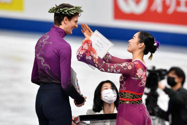 全日|北京冬奥会 | 日本冰舞组合感受“最美的冰”