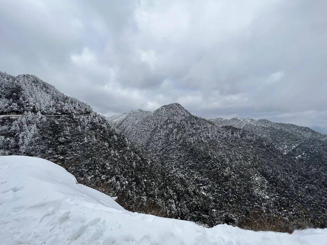 重庆这些高海拔地区下雪啦！明后全市天气转好