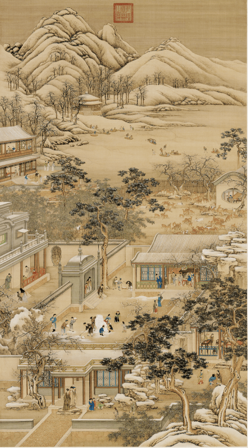 古代冰雪运动大观_冰床_滑雪_冰上