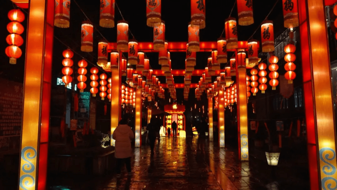 滑雪|游园、赏灯、逛市集……汉中好热闹！