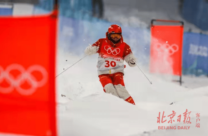 男子|顺利完赛！赵洋完成冬奥会雪上技巧中国男子选手历史首秀