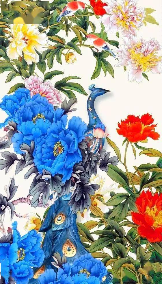 【美图欣赏】绝版富贵图,祝你富贵吉祥!