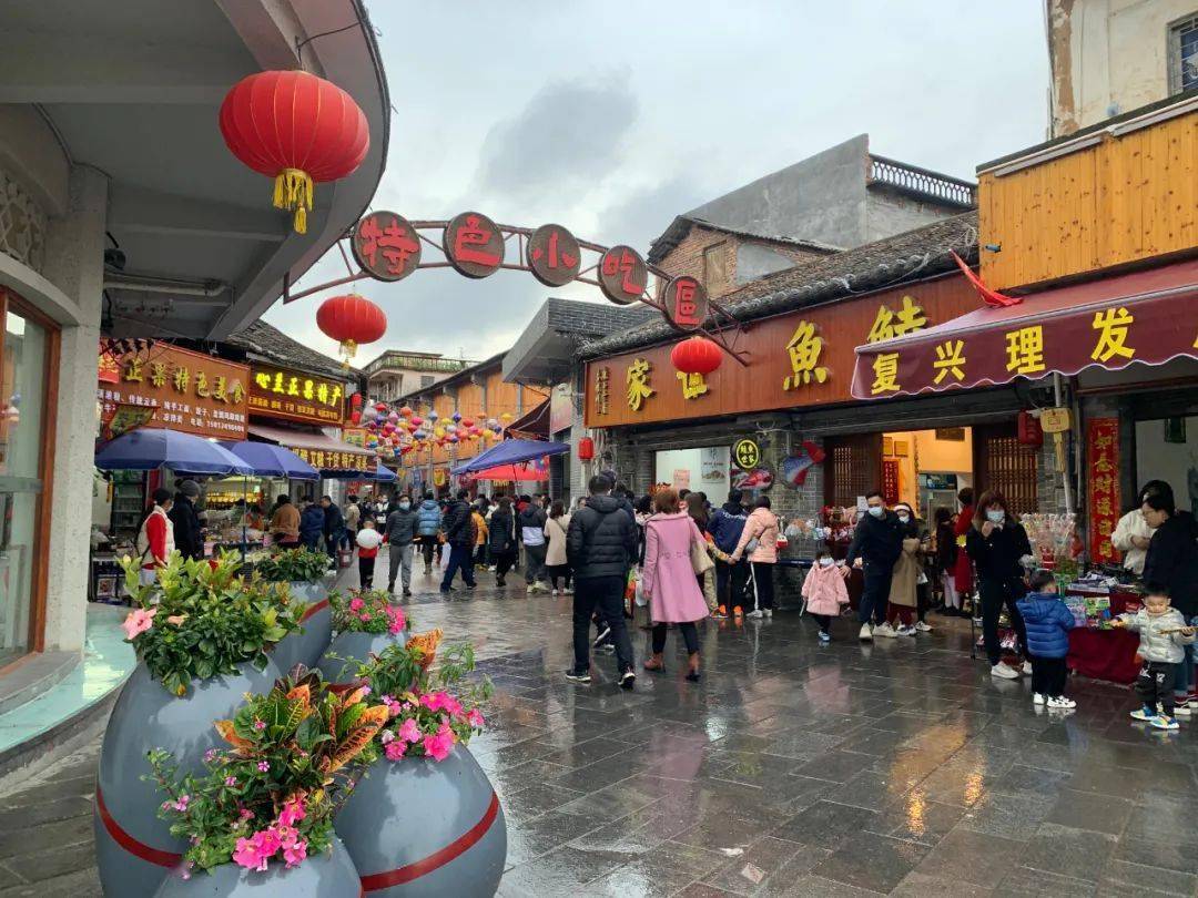 游正果碧道品老街美食舌尖上的增城激发乡村新活力