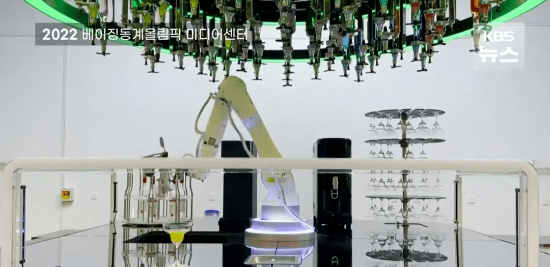 美媒：冬奥会这场景就像科幻电影！