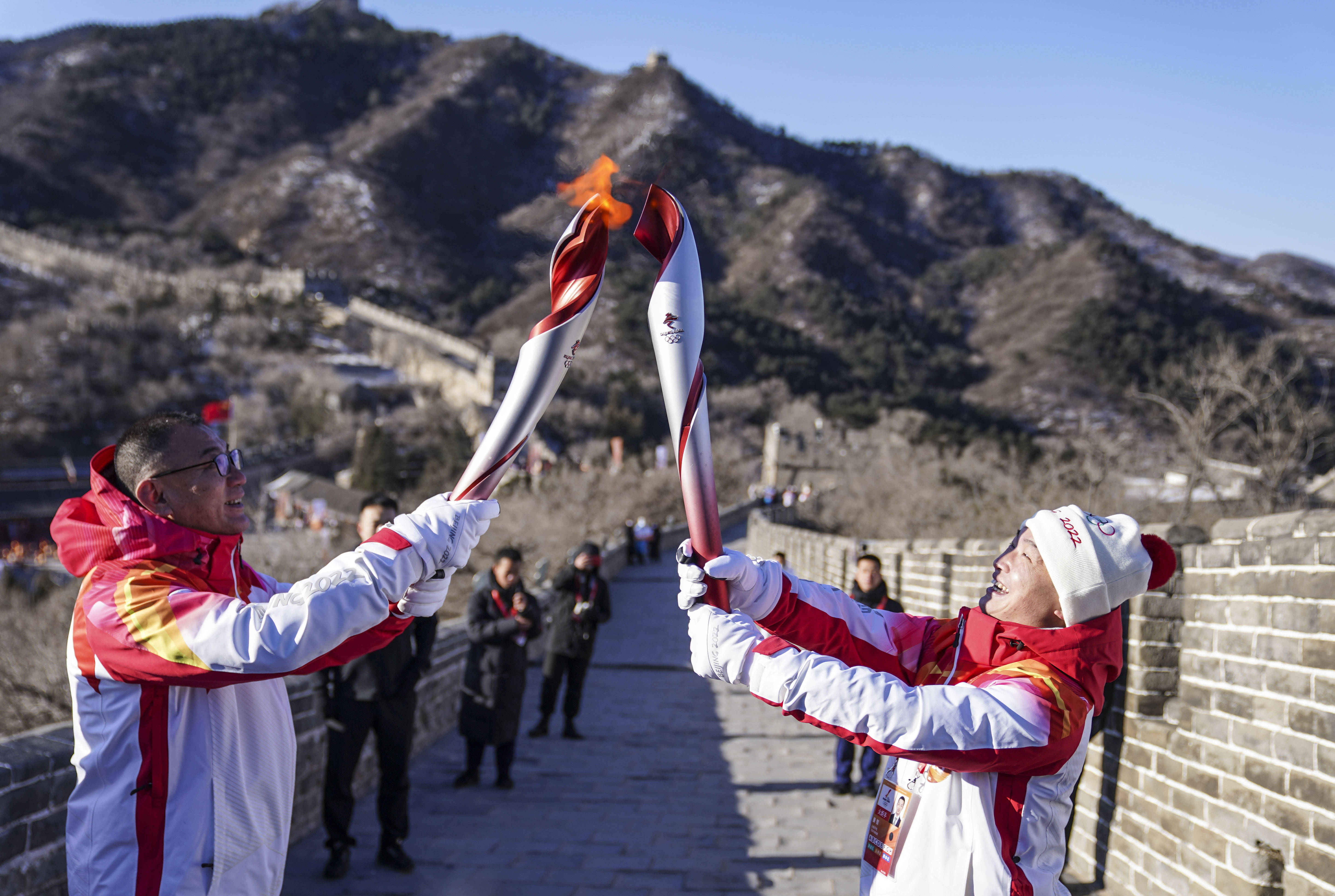 北京冬奥会的火炬图片图片