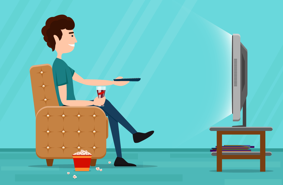 假期追剧停不下来每天看电视4小时血栓风险高35健康追剧的姿势看这里