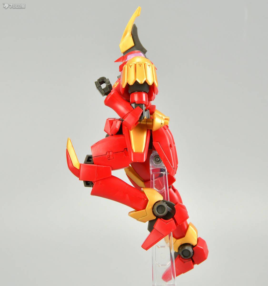 78官测：万代 网限 HGAC 里奥S