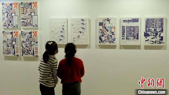 风情|丰子恺、贺友直等名家漫画“唤醒”百年上海城市记忆