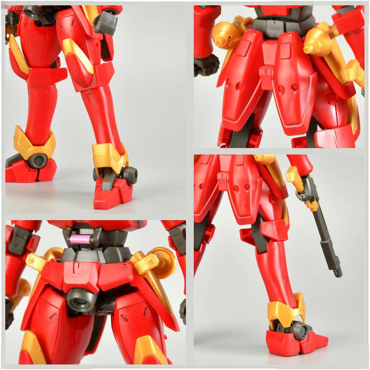 78官测：万代 网限 HGAC 里奥S