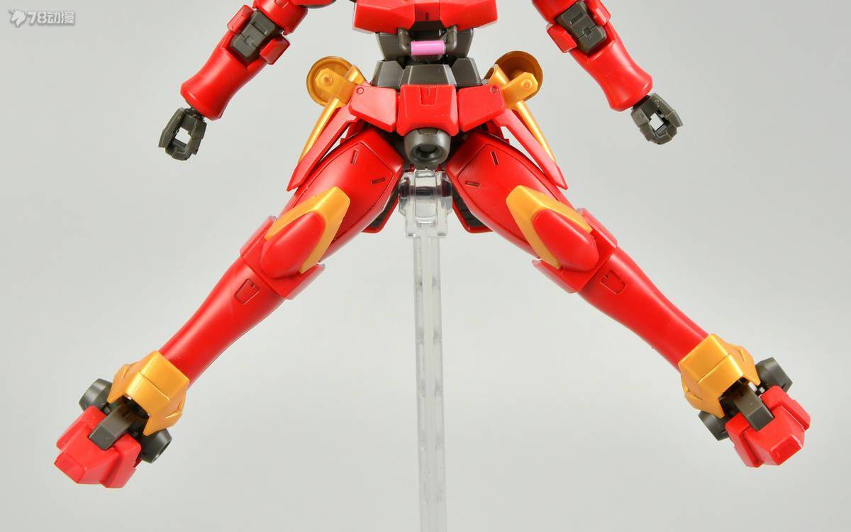 78官测：万代 网限 HGAC 里奥S