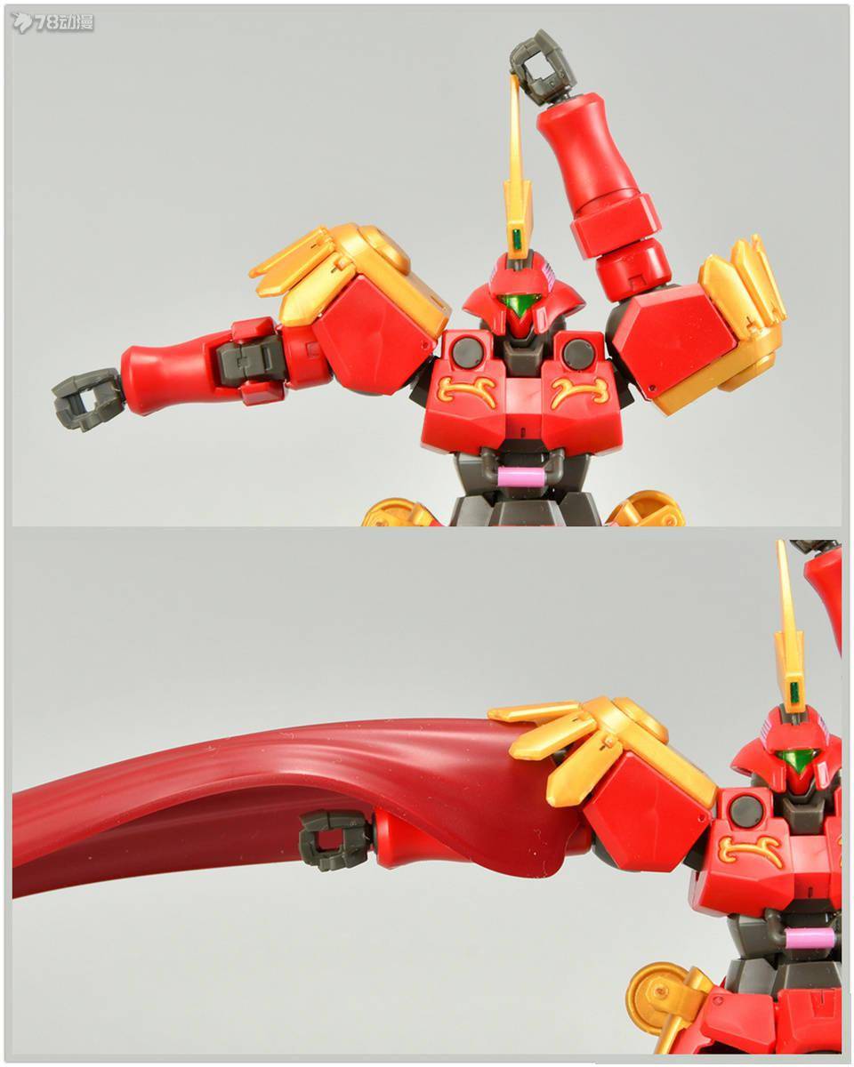 78官测：万代 网限 HGAC 里奥S