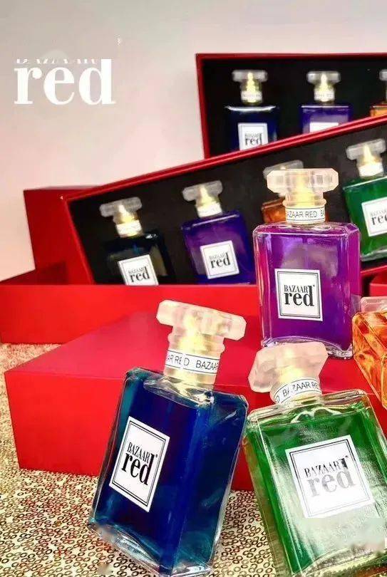芭莎红香水礼盒情人节浪漫限定礼仅99元购门市价1980元bazaarred芭莎