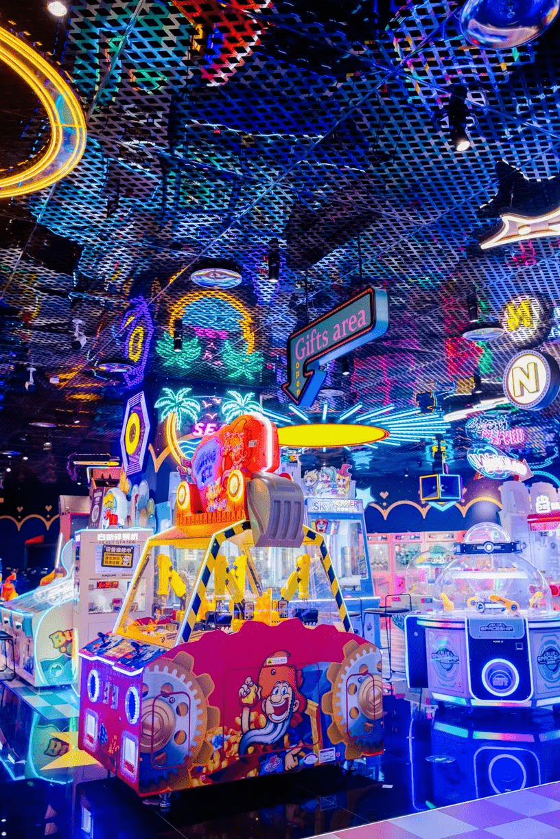 22店通用春节通用无需预约可无限叠加低至5折反斗乐园x星际传奇深圳