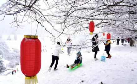 地缝|冬奥逢春！快抓住春节假期“余额”，去武隆仙女山耍雪过新春！