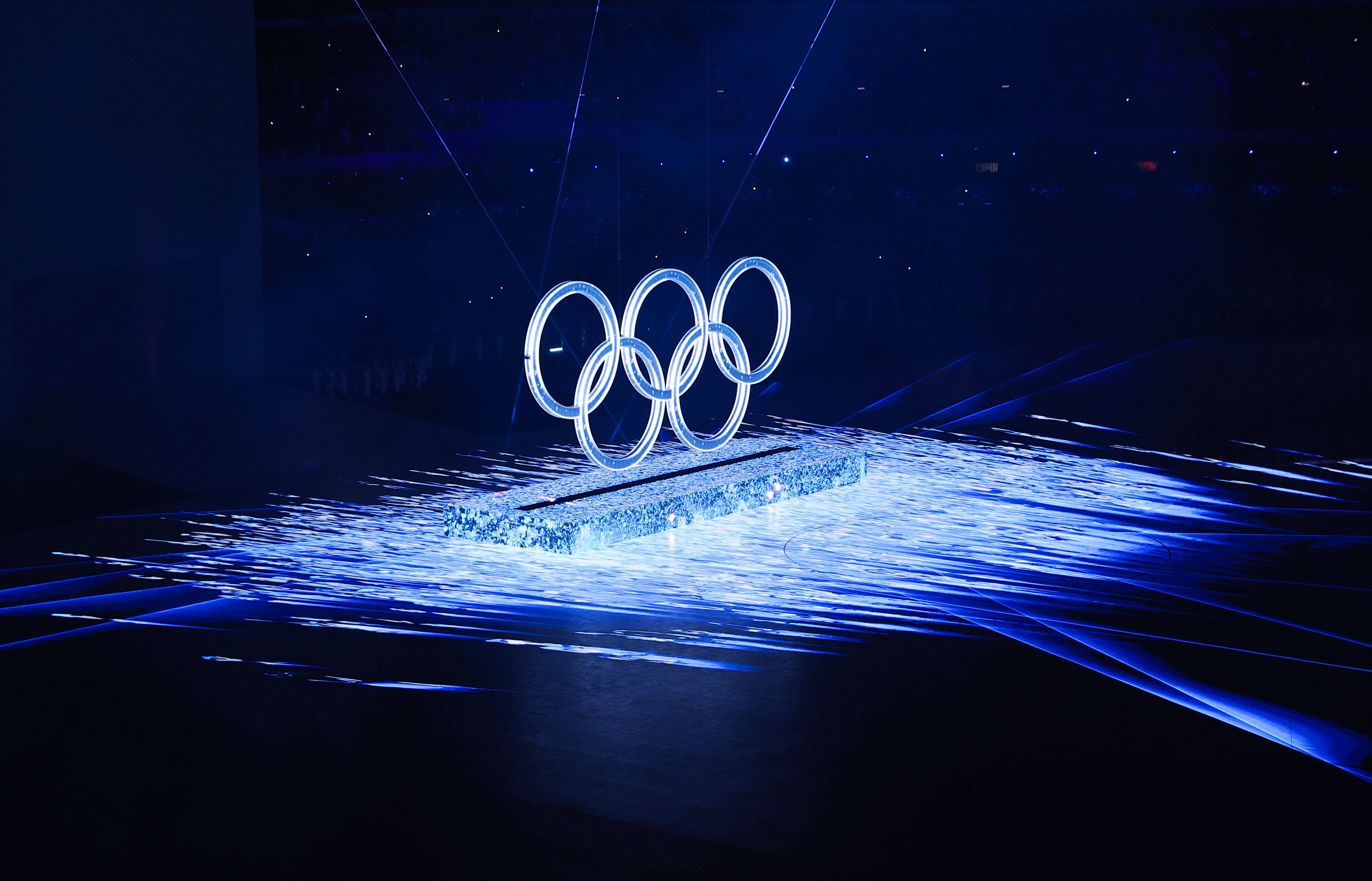 北京冬奥会开幕式背景图片