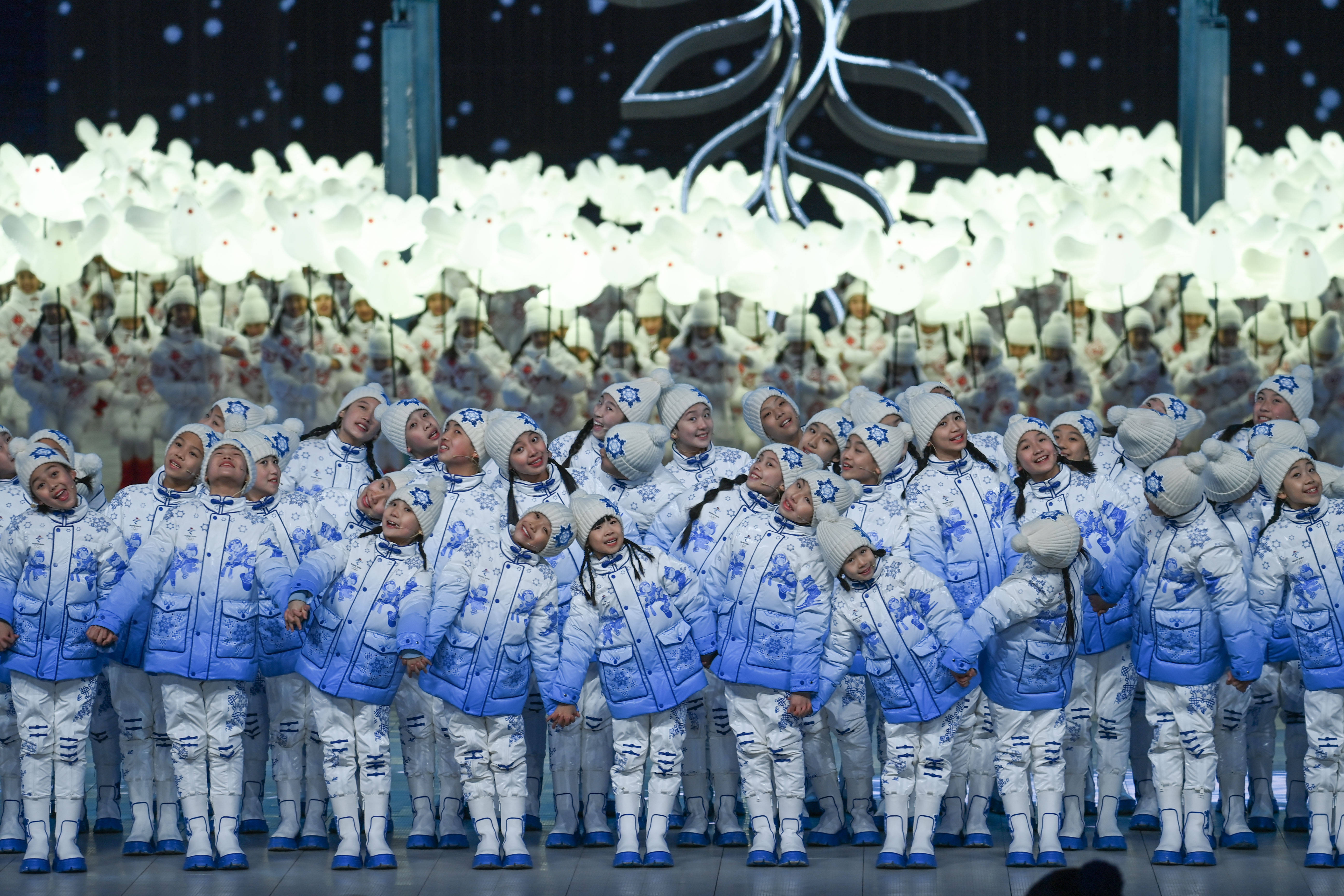 冬奥会开幕式节目图片