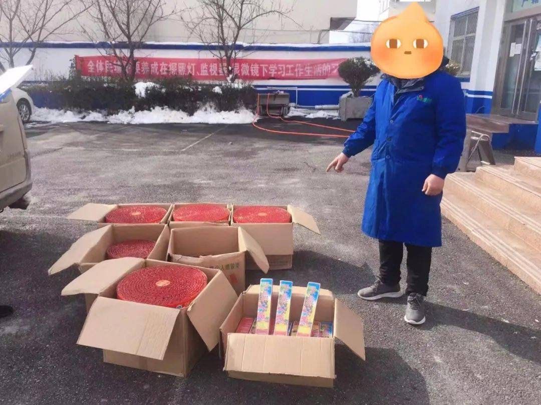 栾川这些人非法买卖燃放烟花爆竹被拘留罚款