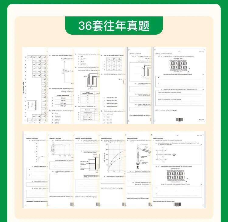 历年真题+EE范文+电子教材，IB化学资料包免费领取