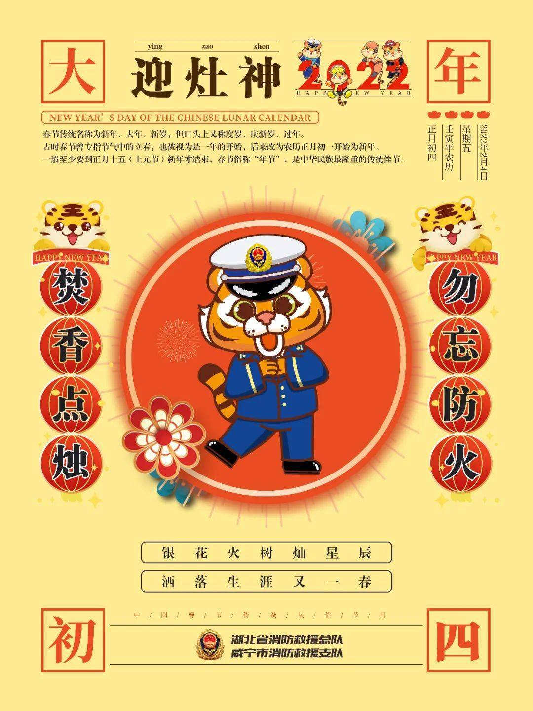 大年初四 迎灶神 厨房安全要谨慎 余火 火炉 可燃物质