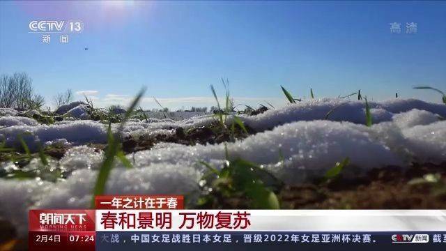 农业|一年之计在于春！农业农村部多措并举夯实粮食丰收基础