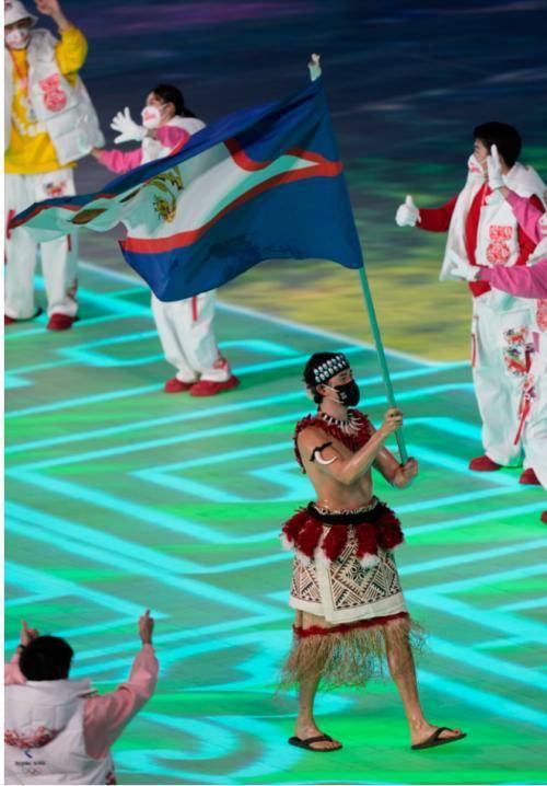 露露 冬奥会开幕式羽绒服火了!中国队安踏、加拿大露露乐蒙、 意大利阿玛尼……你中意哪一款?