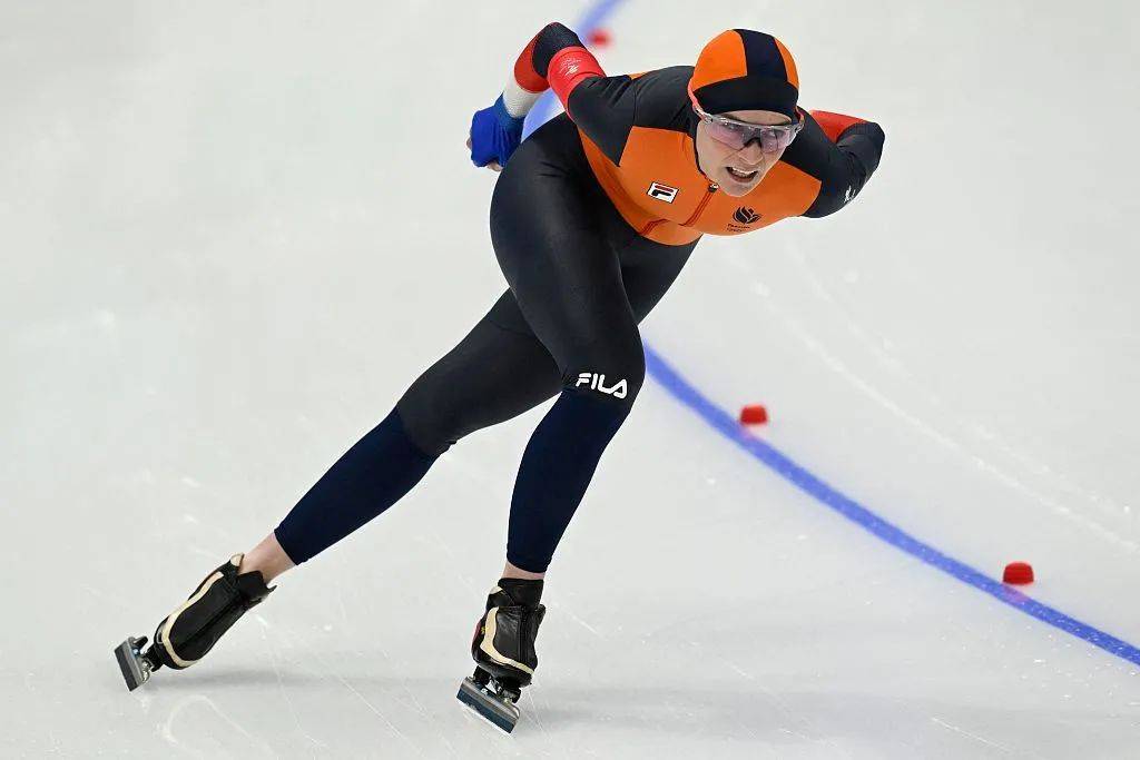 伊雷妮·斯豪滕|“冰丝带”首个奥运纪录！