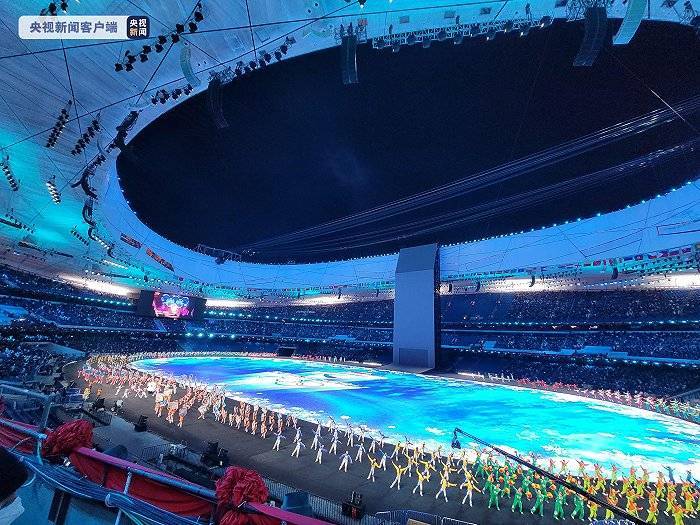 冬奥开幕式“燃”场面上的N个航天力量