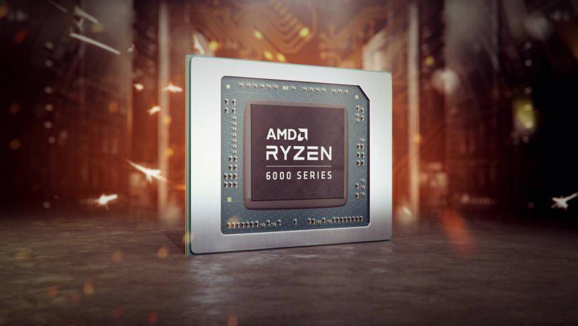 搭载 AMD 锐龙 6000 处理器的笔记本本月开始上市