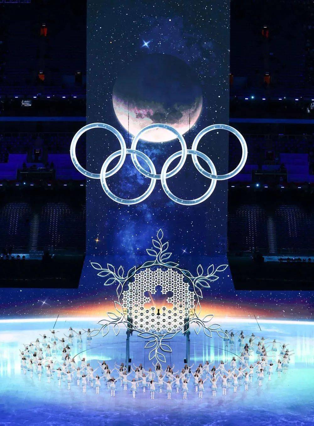 奥运五环 手机壁纸图片
