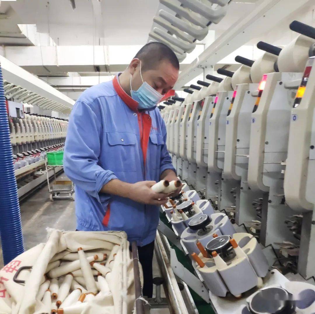 魏桥纺织节后开台忙新春开门红