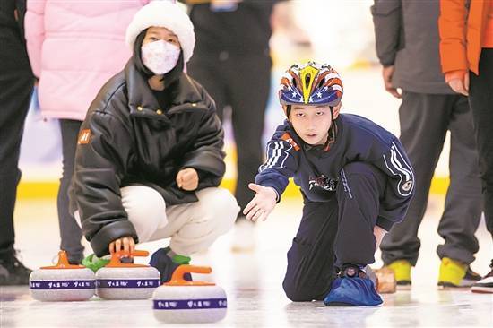 冬奥|全民冰雪运动助威冬奥