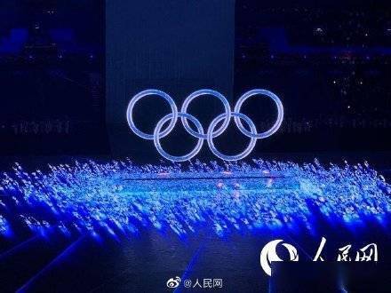 五环|冬奥开幕式藏着哪些中国式浪漫