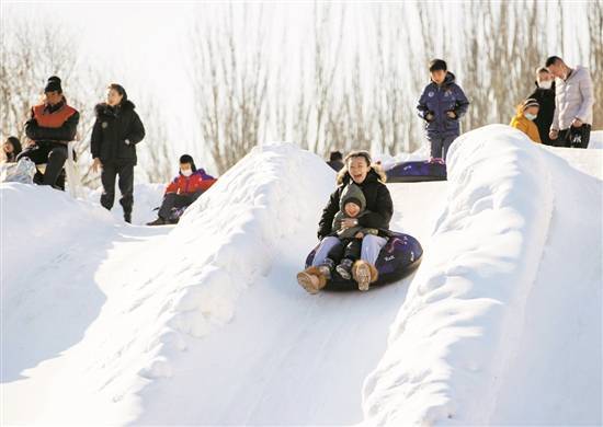 冬奥|全民冰雪运动助威冬奥