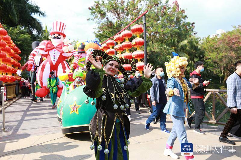 灯会|打造本地与周边游多元年味，文旅深企玩转国潮与非遗