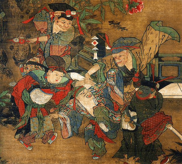 历日|“寒林钟馗”，从祛疫迎新到诗意文士的转变