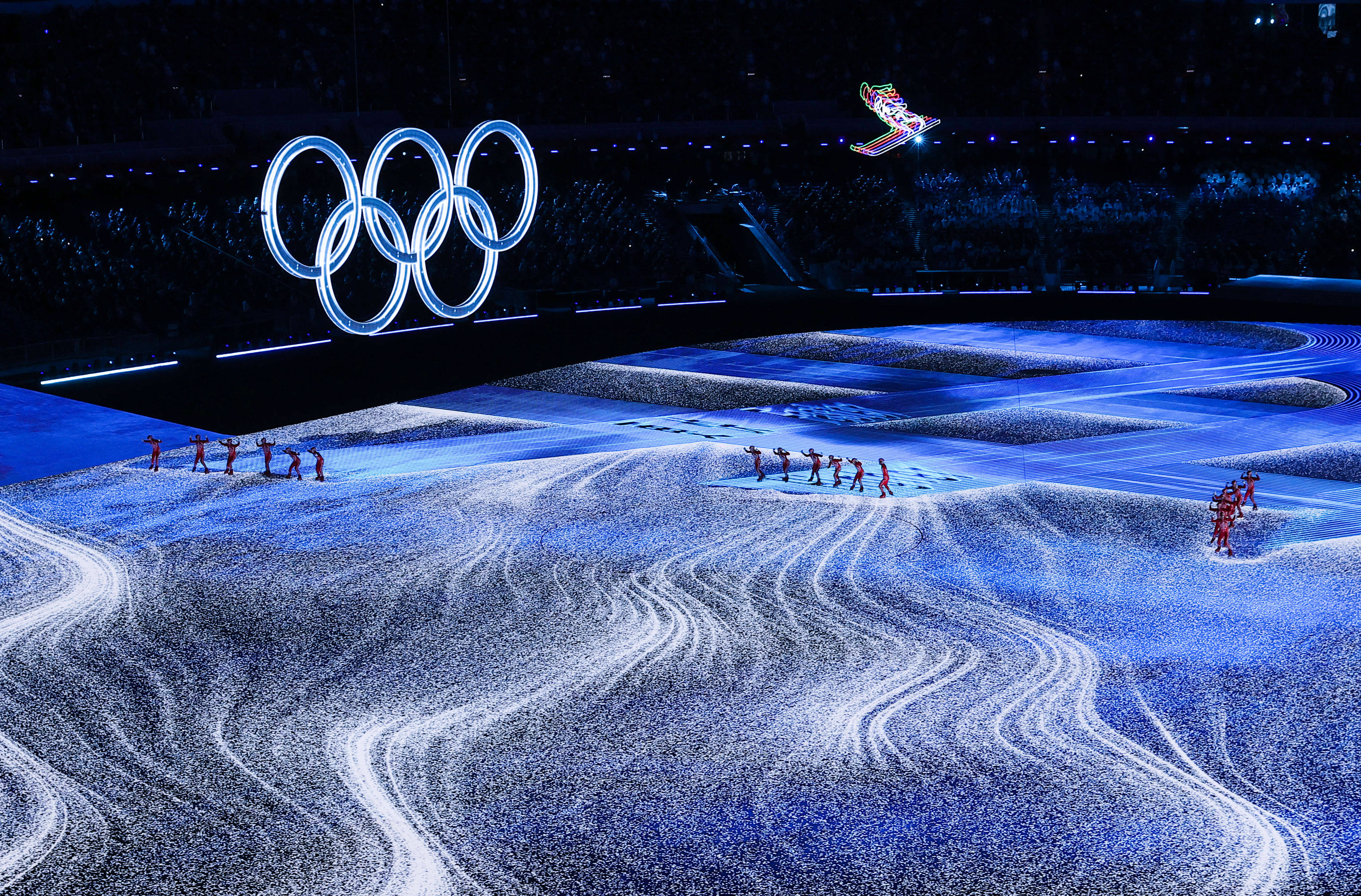 2022冬奥照片素材图片