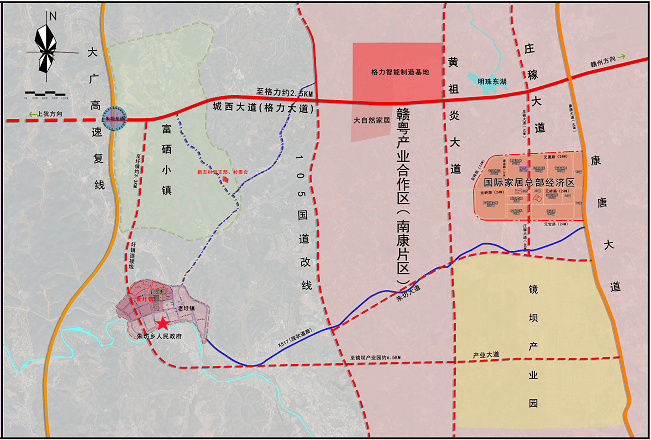 赣州富硒小镇最新动态打造乡村振兴样板村