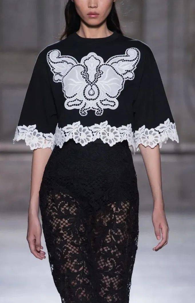 细节| 最齐全的服装接口,服装边缘的精致设计工艺_装饰_边口_饰边