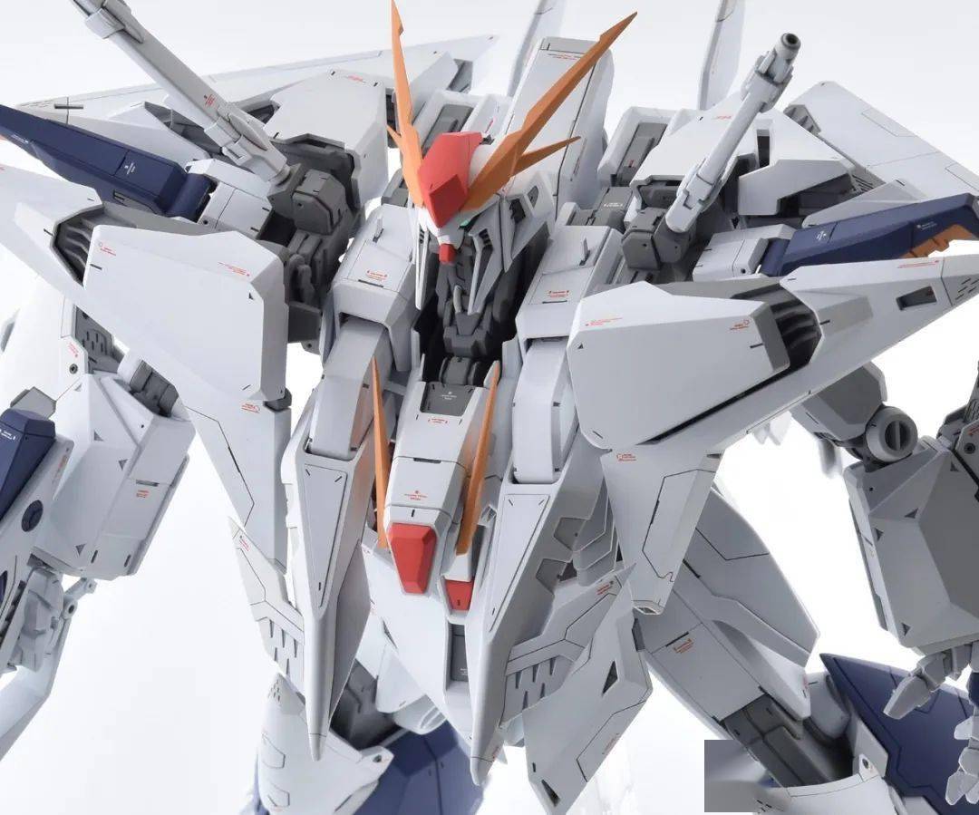 细节与速度感拉满hg柯西高达超精致改造