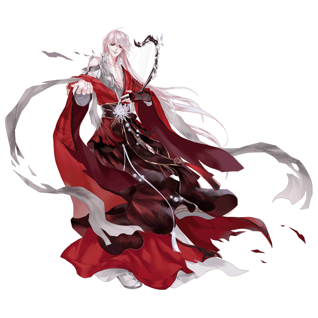 立绘素材梦间集停伫流连梦境之间全角色立绘大赏