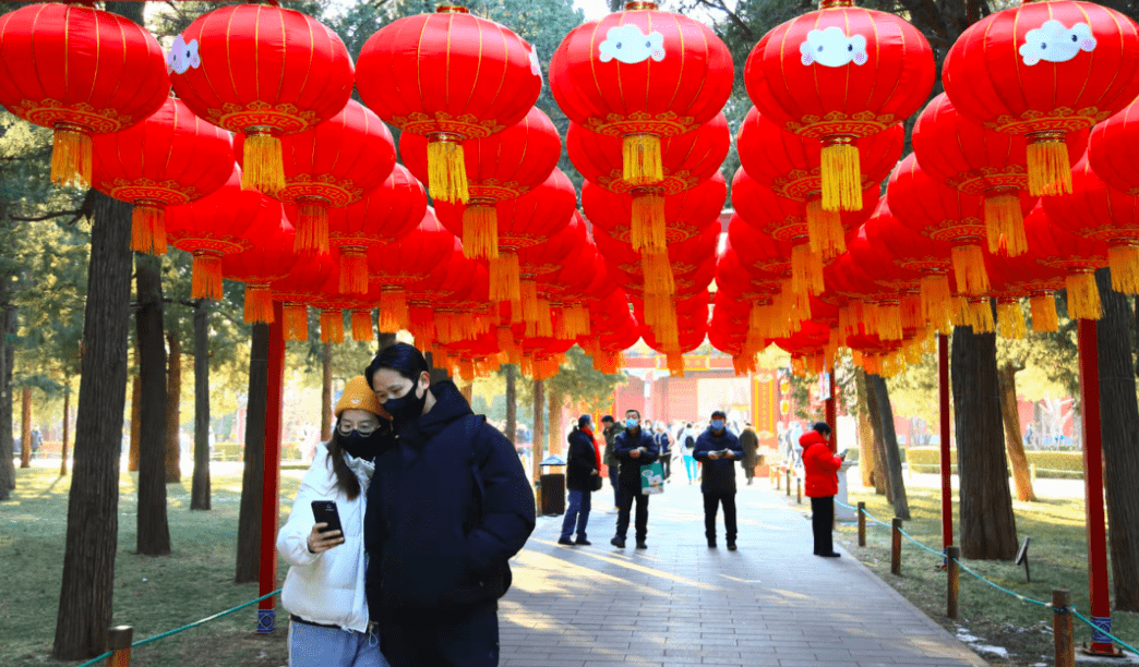 大年|除夕至大年初六，京城11家市属公园接待游客超171万人次