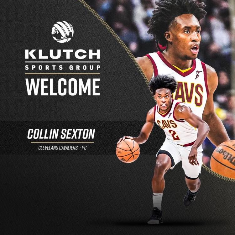 体育|官方：塞克斯顿正式与Klutch体育经纪公司签约