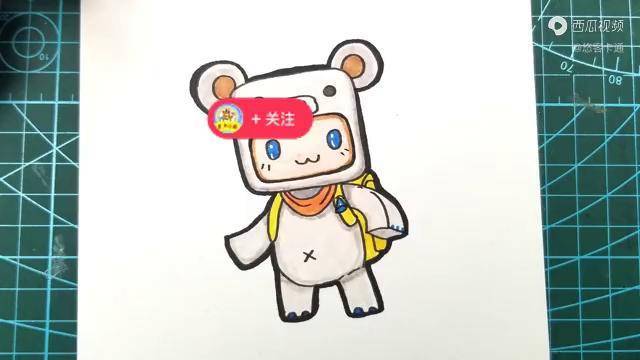 边猜谜语边画画,教你用最简单的方法,画出迷你世界