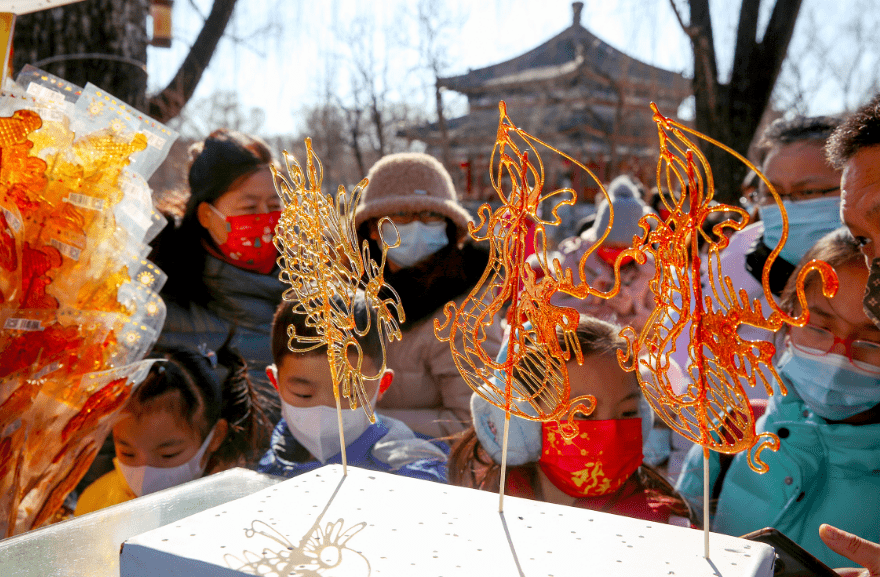 游客|京城公园景区春节迎客475万人次，大家初几最爱出门逛？